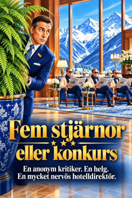 Fem stjärnor eller konkurs – En anonym kritiker. En helg. En mycket nervös hotelldirektör.