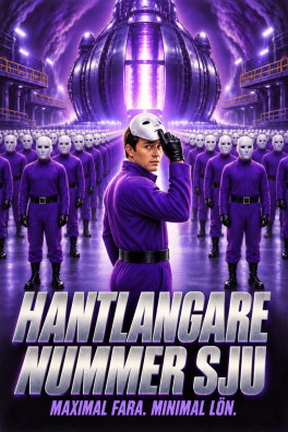 Hantlangare nummer sju – Maximal fara. Minimal lön.