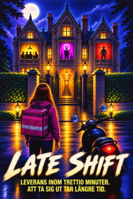 Late Shift – Leverans inom trettio minuter. Att ta sig ut tar längre tid.
