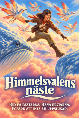 Himmelsvalens näste – Rid på bestarna. Råna bestarna. Försök att inte bli uppslukad.