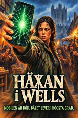 Häxan i Wells – Mobilen är död. Bålet lever i högsta grad.