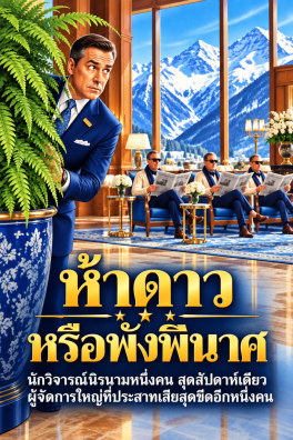 ห้าดาวหรือพังพินาศ – นักวิจารณ์นิรนามหนึ่งคน สุดสัปดาห์เดียว ผู้จัดการใหญ่ที่ประสาทเสียสุดขีดอีกหนึ่งคน