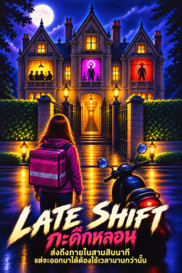 Late Shift กะดึกหลอน – ส่งถึงภายในสามสิบนาที แต่จะออกมาได้ต้องใช้เวลานานกว่านั้น
