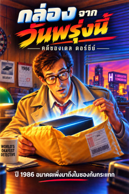 กล่องจากวันพรุ่งนี้ – ปี 1986 อนาคตเพิ่งมาถึงในซองกันกระแทก