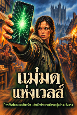 แม่มดแห่งเวลส์ – โทรศัพท์ของเธอดับสนิท แต่หลักประหารยังรออยู่อย่างแข็งแรง