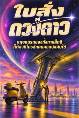 ใบสั่งสู่ดวงดาว – กฎจอดรถของทั้งกาแล็กซี ก็ต้องมีใครสักคนคอยบังคับใช้