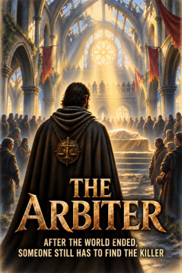 The Arbiter – After the world ended, someone still has to find the killer.