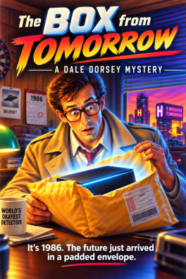 The Box from Tomorrow – It's 1986. The future just arrived in a padded envelope.