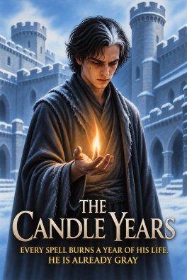 The Candle Years – Every spell burns a year of his life. He is already gray.