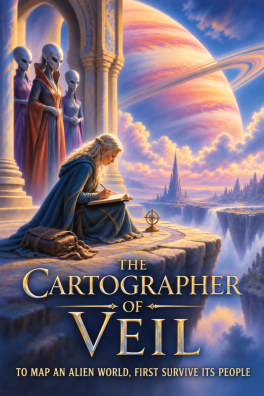 The Cartographer of Veil – To map an alien world, first survive its people.