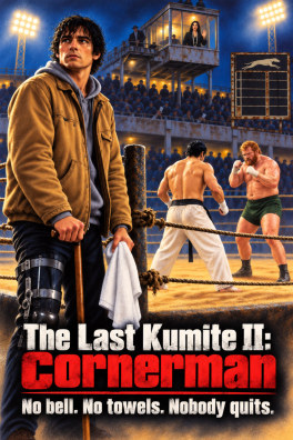 The Last Kumite II: Cornerman – No bell. No towels. Nobody quits.