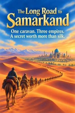 The Long Road to Samarkand – One caravan. Three empires. A secret worth more than silk.