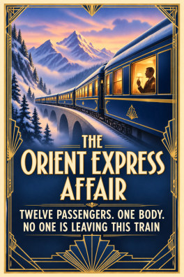 The Orient Express Affair – Twelve passengers. One body. No one is leaving this train.