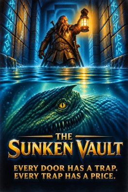 The Sunken Vault – Every door has a trap. Every trap has a price.