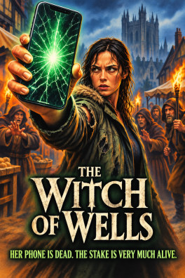 The Witch of Wells – Her phone is dead. The stake is very much alive.