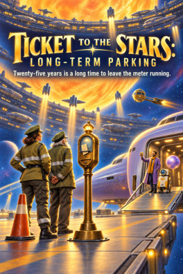 Ticket to the Stars: Long-Term Parking – Twenty-five years is a long time to leave the meter running.