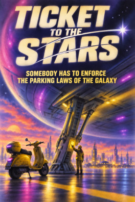 Ticket to the Stars – Somebody has to enforce the parking laws of the galaxy.