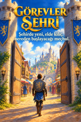 Görevler Şehri – Şehirde yeni, elde kılıç, nereden başlayacağı meçhul.