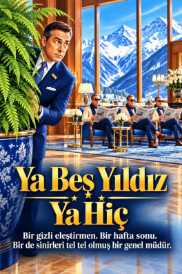 Ya Beş Yıldız Ya Hiç – Bir gizli eleştirmen. Bir hafta sonu. Bir de sinirleri tel tel olmuş bir genel müdür.