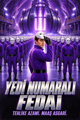 Yedi Numaralı Fedai – Tehlike azami. Maaş asgari.