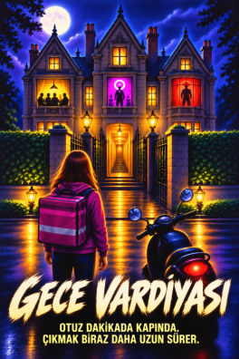 Gece Vardiyası – Otuz dakikada kapında. Çıkmak biraz daha uzun sürer.