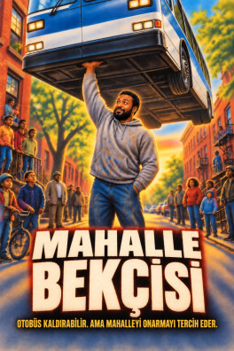 Mahalle Bekçisi – Otobüs kaldırabilir. Ama mahalleyi onarmayı tercih eder.