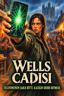 Wells Cadısı – Telefonunun şarjı bitti. Kazığın derdi bitmedi.