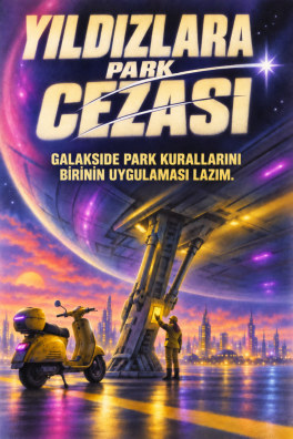 Yıldızlara Park Cezası – Galakside park kurallarını birinin uygulaması lazım.