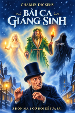 Bài ca Giáng sinh – 3 hồn ma. 1 cơ hội để sửa sai.