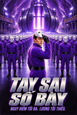 Tay Sai Số Bảy – Nguy hiểm tối đa. Lương tối thiểu.