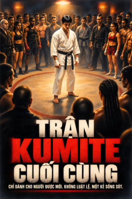 Trận Kumite Cuối Cùng – Chỉ dành cho người được mời. Không luật lệ. Một kẻ sống sót.