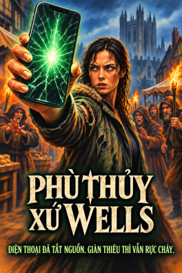 Phù thủy xứ Wells – Điện thoại đã tắt nguồn. Giàn thiêu thì vẫn rực cháy.