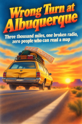 Wrong Turn at Albuquerque – Three thousand miles, one broken radio, zero people who can read a map.