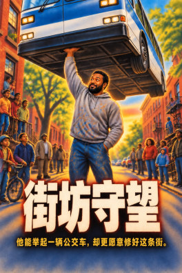 街坊守望 – 他能举起一辆公交车，却更愿意修好这条街。