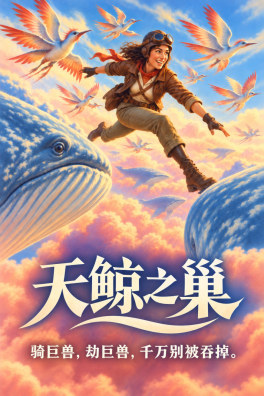 天鲸之巢 – 骑巨兽，劫巨兽，千万别被吞掉。