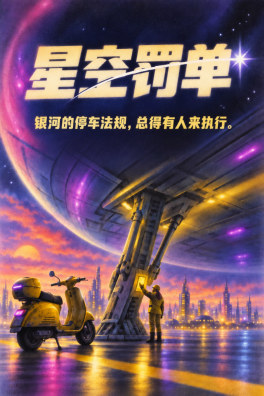 星空罚单 – 银河的停车法规，总得有人来执行。